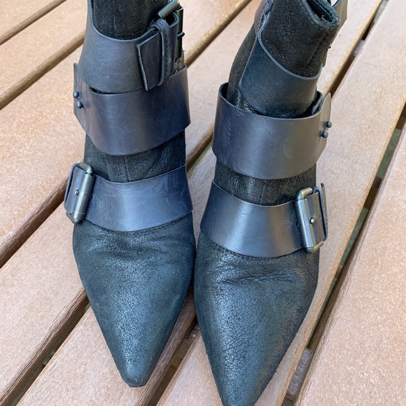 Vic Matie Shoes - Vic Marie Made in Italy Ankle Boots - Sz. 38